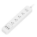 UL Listed Surge Protector Us Multi Function Extension Socket with 4 AC Outlet