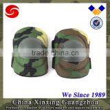 Woodland Camouflage Army Knee Elbow Protective Pad PVC TPU Cover