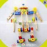 2017 Wholesale Kids Wooden Educational Games Fashion Baby Wooden Educational Games Children Wooden Educational Games W03C021 thumbnail-1