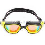 Professional Polarized Blue Silicone Adult Swim Goggles(MM-7202) thumbnail-4
