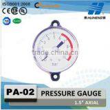 Plastic Pressure Gauge thumbnail-1