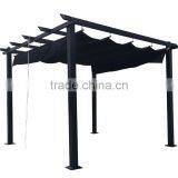 10X10 Feet Grape Pergola Outdoor Canopy Gazebo thumbnail-5
