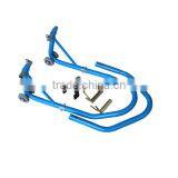Newly Developed Knock-Down Motorcycle Front Rear Wheel Parking Stand Set thumbnail-1