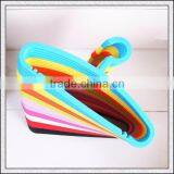 Cheap Heavy Duty Best Quality Hard Plastic Cloth Hanger for Adult Size CUSTOM MADE PLASTIC HANGER thumbnail-3