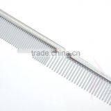 Bronze Engraved Spine Handle Professional Pet Grooming Comb thumbnail-4