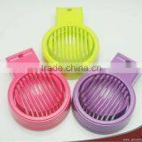 Colourful Plastic Egg Cutter/Egg Divider (HFC-11) thumbnail-1