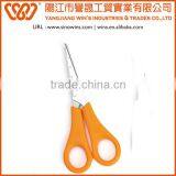 Student Scissors Stainless Steel Blunt Tip Scissors thumbnail-3
