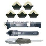 Plastic Silicone Trowel & Scraper Set thumbnail-1