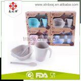 New Material Wheat Straw Packing Cup and Bowl Tableware Production thumbnail-1