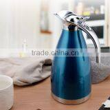Hot Sale 2L Metal Stainless Steel Short Mouth Insulated Water Pitcher thumbnail-6