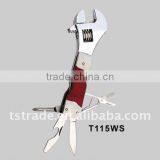 2011 Stainless Steel Multi Wrench/multi Tools,multi Function Tools Pocket Tool T115WS thumbnail-1