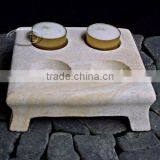 STONE CANDLE HOLDER thumbnail-1