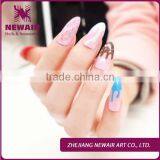 2016 Newest Full Cover Factory Nail Supplies Colorful Stiletto Nail Tips thumbnail-4