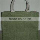 Jute Bag With Attractive Handle Ideal for Shopping thumbnail-1