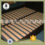 Strong Support Elegant King Size Hotel Slat Bed Frame thumbnail-5