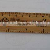 Laser Carved Bamboo Ruler thumbnail-1