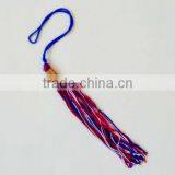 Red White Royal Graduation Tassel