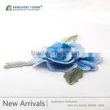 Factory Supply Beautiful Rose Embroidery Patch,Personalized Rose Embroidery Patches thumbnail-6