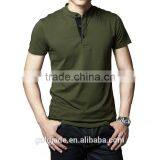 Custom T-shirt Blank T-shirt Fashion Design Top Quality Men 100% Polo T-shirt thumbnail-6