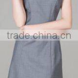 2016 New Summer Professional Corset Short Sleeve Formal Wrap Skirt for Women Office Ladies thumbnail-1