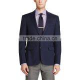 Latest Design Formal Blazer Casual New Design Coat Pant Men Suit thumbnail-3