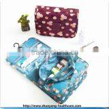 Best Sell Women Promotion PVC and PU Makeup Cosmetic Bag thumbnail-4