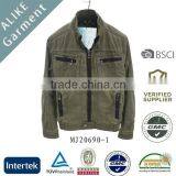 2014 ALIKE New Design 100% Cotton Jacket for Men thumbnail-1