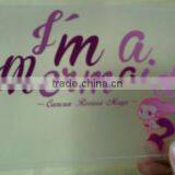 Best Quality T-Shirt Heat Transfer Label