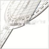 Kearing Flexible Plastic Ultimate Rotating Azimuth Plotter for Pilot Flight #KCNP-1 thumbnail-5