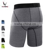 Wholesale Polyester Comfortable Gym Mens Tight Fitness Sport Shorts thumbnail-2