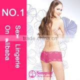 Wholesale Sexy Lingerie Cheap High Quality Sexy See Through Women Underwear thumbnail-3