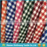 China Supplier 21Sx21S 100 Cotton Yarn Dyed Plaid Flannel Fabric thumbnail-2