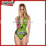 Bottom Price Realise Thong One Piece Couples Swimwear thumbnail-3