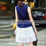 MAXNEGIO TOP SELLING PRODUCTS VEST JEAN SHORT GUAZE SKIRT SUIT TUTU DRESS thumbnail-2
