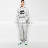 PA0040A Men's Breaking Bad Print Onesie Pajamas thumbnail-2