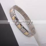 Quality Stainless Stell Religious Bangle Diy Italian Charms Religious Bangles for Church Gifts thumbnail-3