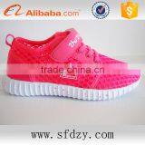 Breathable Kids Shoes 2016 Pink Shoes Children Girls Cheap Sport Shoes thumbnail-3