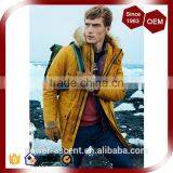 Men's Long Style Functional Comfy Down Jacket Hooded With Fur thumbnail-5