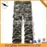 Pockets Mens Baggy Military Trekking Pants thumbnail-5
