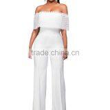 Zm50239b Europe Fashion Women Clothes Loose Casual Ladies Jumpsuits thumbnail-5