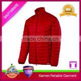 From China Red Girl Pakistan-leather-jacket Down Jacket Men thumbnail-1