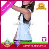 Wholesale Plain White Tank Top,Best Quality Cheap Good Selling Tank Top For Women thumbnail-3