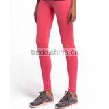 Women Printed Compression Pants Drawstring Skin Tights With Cutouts thumbnail-3