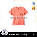 Summer Fashion Cheap Custom Children Tshirt With Embroidered Logo thumbnail-1