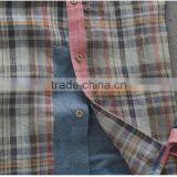 2017 New China Supplier Double Collar Shirt for Men thumbnail-3