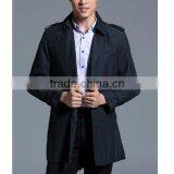 2015 Hot Sell Wholesale Spring Black Parka Men's Jacket thumbnail-3