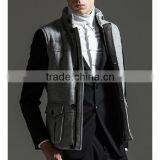 2015 Good After-Sales Spring OEM Men Cotton Vest thumbnail-5