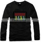 Electronic Guitar Sound Activated Led t Shirt Wholesale thumbnail-3
