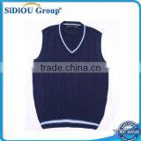 Knitting Sleeveless Name Brand Sweaters Vest For Men thumbnail-1