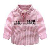 S33460W Baby Kids Cotton England Style Shirts Brand Fashion Blouse thumbnail-2
